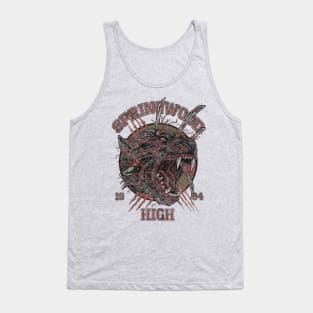 SPRINGFIELD PANTHER HEATHER Tank Top